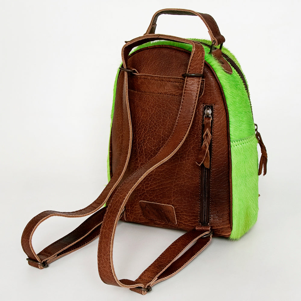 American Darling Hair On Genuine Leather Women Bag Western Handbag Purse