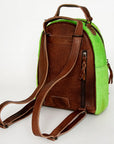 American Darling Hair On Genuine Leather Women Bag Western Handbag Purse