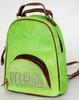 American Darling Hair On Genuine Leather Women Bag Western Handbag Purse