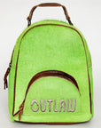 American Darling Hair On Genuine Leather Women Bag Western Handbag Purse
