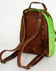 American Darling Hair On Genuine Leather Women Bag Western Handbag Purse
