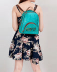 American Darling Hand Tooled Hair On Genuine Leather Women Bag Western Handbag Purse