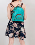 American Darling Hand Tooled Hair On Genuine Leather Women Bag Western Handbag Purse