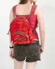 ADBGS156AK American Darling Hand Tooled Genuine Leather Women Bag Western Handbag Purse