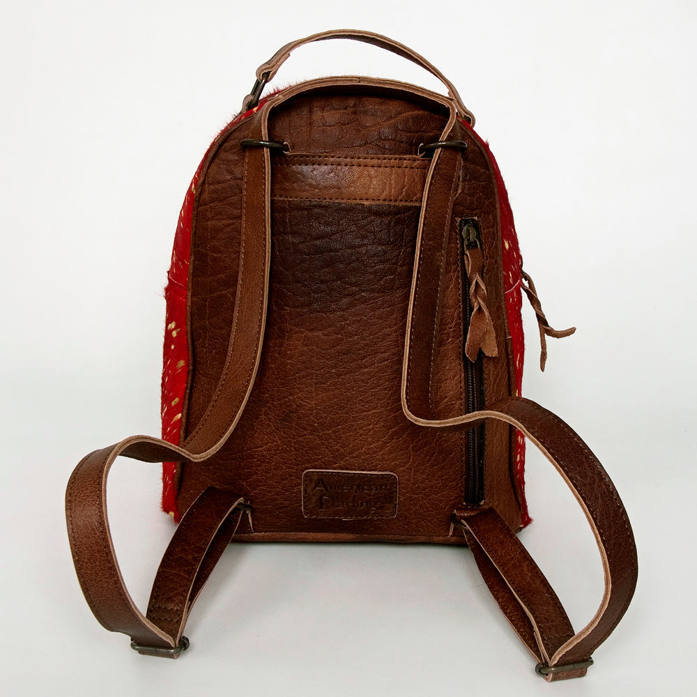American Darling Hair On Genuine Leather Women Bag Western Handbag Purse