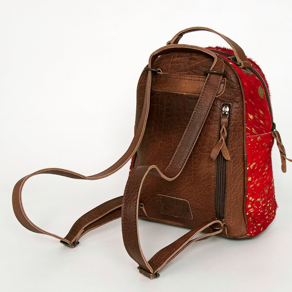 ADBGS156AK American Darling Hand Tooled Genuine Leather Women Bag Western Handbag Purse