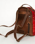 ADBGS156AK American Darling Hand Tooled Genuine Leather Women Bag Western Handbag Purse
