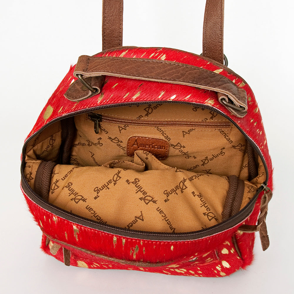 ADBGS156AK American Darling Hand Tooled Genuine Leather Women Bag Western Handbag Purse