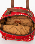 ADBGS156AK American Darling Hand Tooled Genuine Leather Women Bag Western Handbag Purse