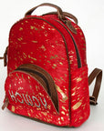 ADBGS156AK American Darling Hand Tooled Genuine Leather Women Bag Western Handbag Purse