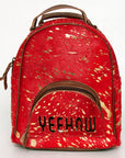 American Darling Hair On Genuine Leather Women Bag Western Handbag Purse