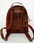 American Darling Hair On Genuine Leather Women Bag Western Handbag Purse