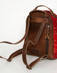 ADBGS156AK American Darling Hand Tooled Genuine Leather Women Bag Western Handbag Purse