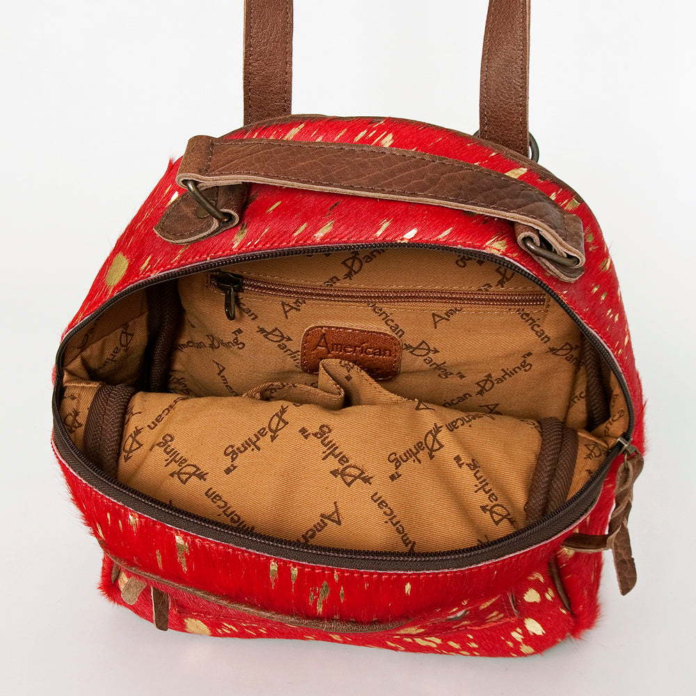 ADBGS156AK American Darling Hand Tooled Genuine Leather Women Bag Western Handbag Purse