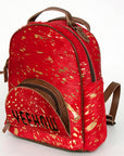 ADBGS156AK American Darling Hand Tooled Genuine Leather Women Bag Western Handbag Purse