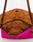 American Darling ADBGS178AC Envelope Hair-On Genuine Leather Women Bag Western Handbag Purse