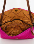 American Darling ADBGS178AF Envelope Hair-On Genuine Leather Women Bag Western Handbag Purse