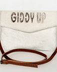 American Darling ADBGS178AG Envelope Hair-On Genuine Leather Women Bag Western Handbag Purse
