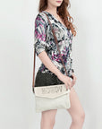 American Darling Envelope Hair-On Genuine Leather Western Women Bag Handbag Purse | for Cute