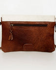 American Darling Envelope Hair-On Genuine Leather Western Women Bag Handbag Purse | for Cute