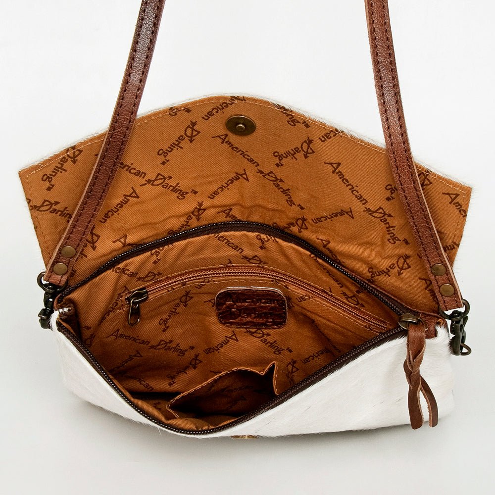 American Darling Envelope Hair-On Genuine Leather Western Women Bag Handbag Purse | for Cute