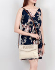 American Darling ADBGS178AI Envelope Hair-On Genuine Leather Women Bag Western Handbag Purse