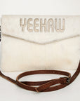 American Darling ADBGS178AI Envelope Hair-On Genuine Leather Women Bag Western Handbag Purse