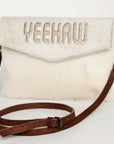 American Darling ADBGS178AI Envelope Hair-On Genuine Leather Women Bag Western Handbag Purse