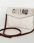 American Darling ADBGS178AJ Envelope Hair-On Genuine Leather Women Bag Western Handbag Purse