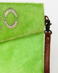 American Darling ADBGS178AK Envelope Hair-On Genuine Leather Women Bag Western Handbag Purse