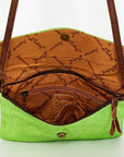 American Darling ADBGS178AK Envelope Hair-On Genuine Leather Women Bag Western Handbag Purse