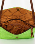 American Darling ADBGS178AN Envelope Hair-On Genuine Leather Women Bag Western Handbag Purse