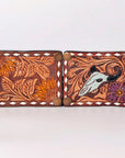 American Darling Cross Body I Hand Tooled Hair-On Genuine Leather Women Bag Western Handbag Purse