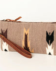 American Darling Wristlet Genuine Leather Women Bag W. Handbag Purse –