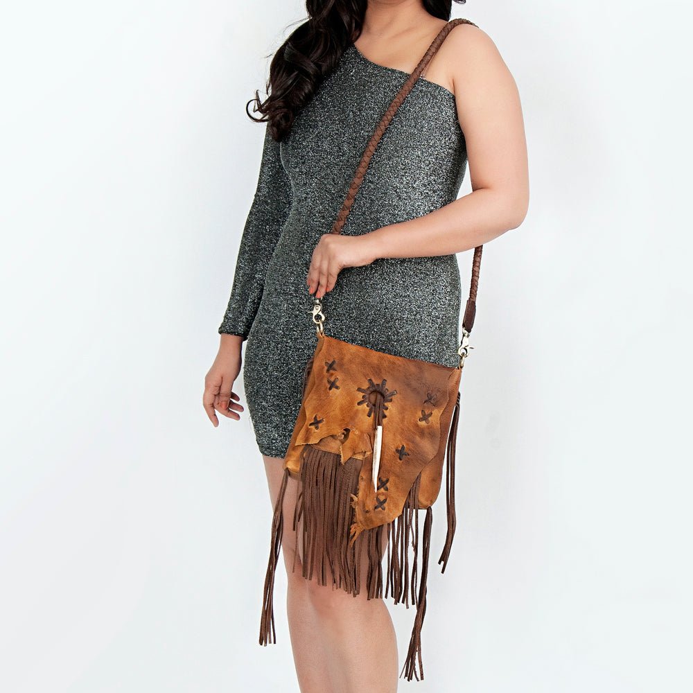American Darling Cross Body I Genuine Leather Women Bag Western Handbag Purse