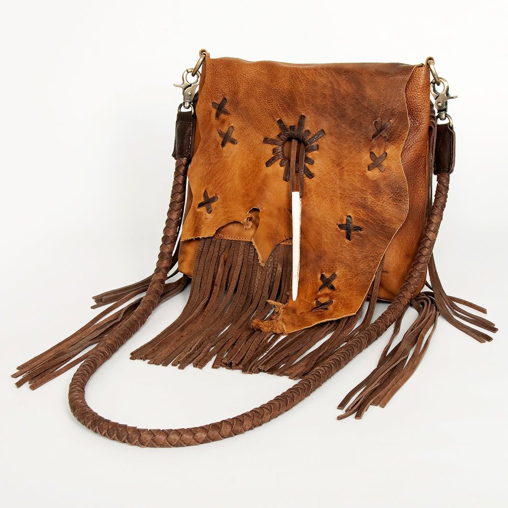 American Darling Cross Body I Genuine Leather Women Bag Western Handbag Purse
