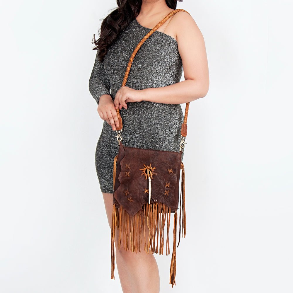 American Darling Cross Body I Genuine Leather Women Bag Western Handbag Purse
