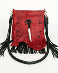 American Darling Cross Body I Genuine Leather Women Bag Western Handbag Purse
