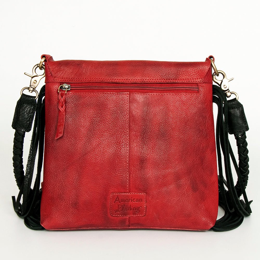 American Darling Cross Body I Genuine Leather Women Bag Western Handbag Purse