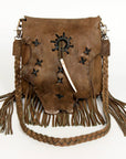 American Darling Cross Body I Genuine Leather Women Bag Western Handbag Purse