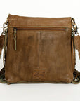 American Darling Cross Body I Genuine Leather Women Bag Western Handbag Purse