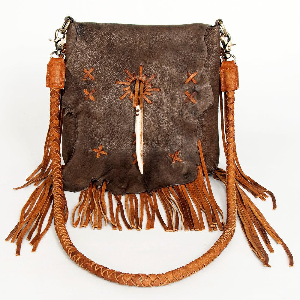 American Darling Cross Body I Genuine Leather Women Bag Western Handbag Purse