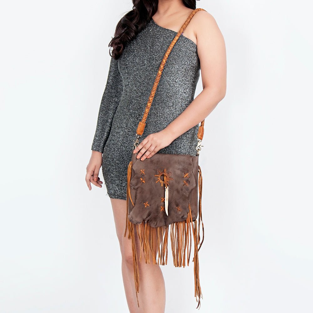 American Darling Cross Body I Genuine Leather Women Bag Western Handbag Purse