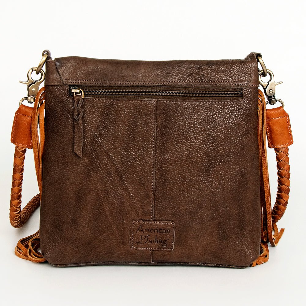 American Darling Cross Body I Genuine Leather Women Bag Western Handbag Purse