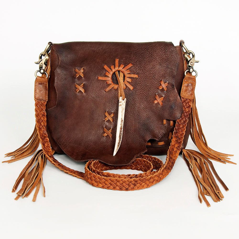 American Darling Cross Body I Genuine Leather Women Bag Western Handbag Purse
