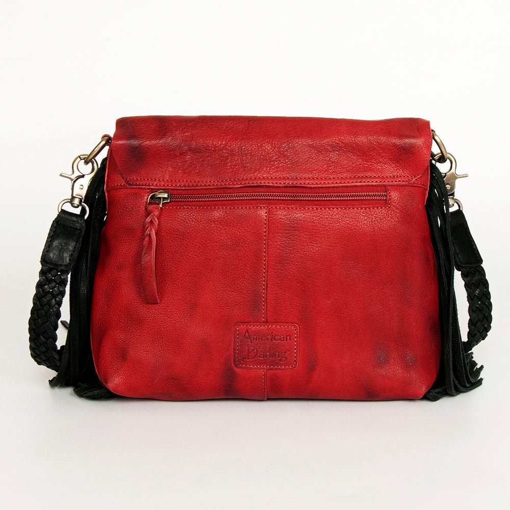 American Darling Cross Body I Genuine Leather Women Bag Western Handbag Purse