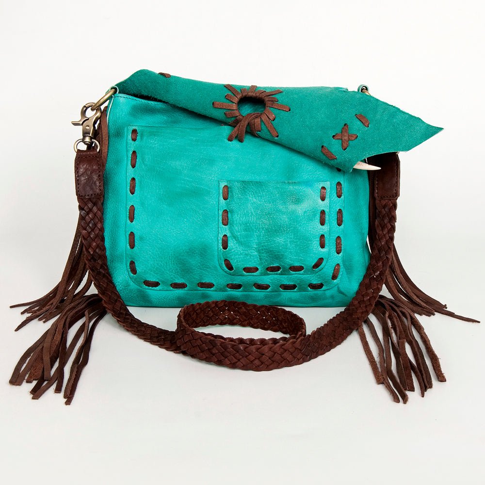American Darling Cross Body I Genuine Leather Women Bag Western Handbag Purse