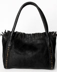 Never Mind Nmbgm110F Tote Vintage Handmade Genuine Cowhide Leather Women Bag Western Handbag Purse
