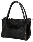 Never Mind Nmbgm110F Tote Vintage Handmade Genuine Cowhide Leather Women Bag Western Handbag Purse