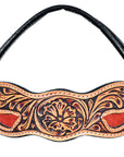 Hilason Western Horse Headstall Bridle American Leather Tan